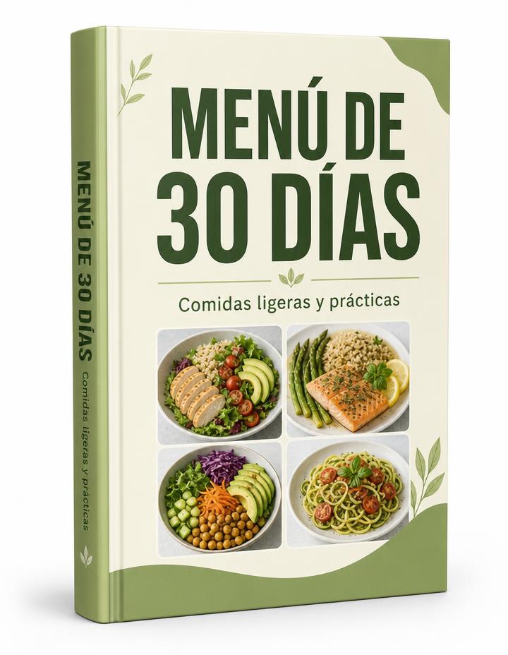 Menú de 30 Días
