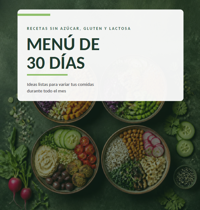 Menú de 30 Días