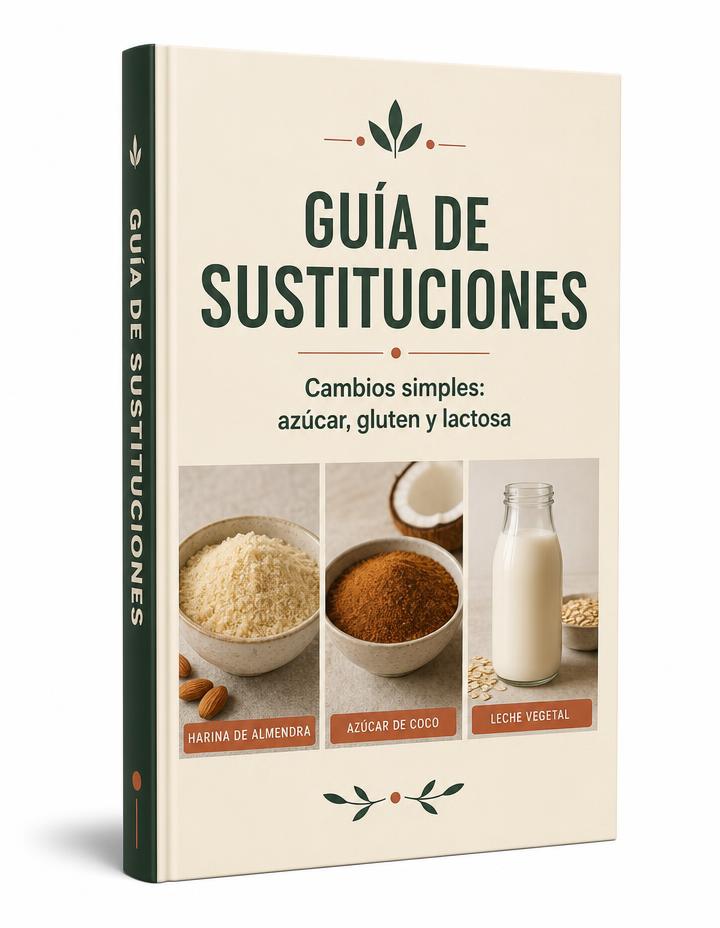 Guía de Sustituciones