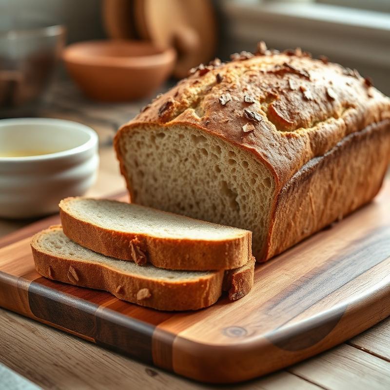 PAN CASERO SIN GLUTEN