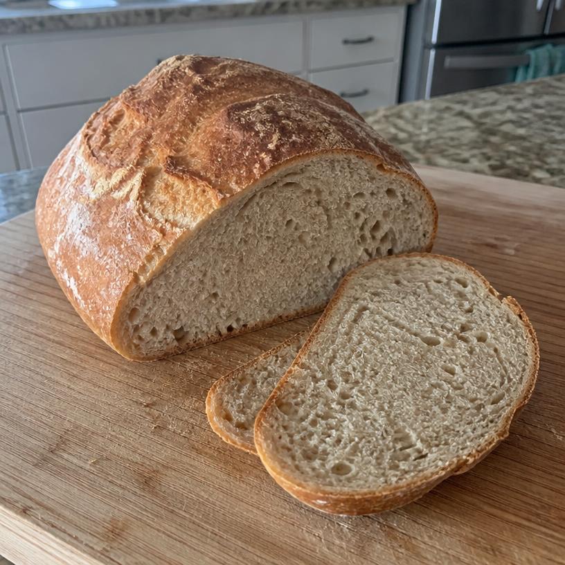 Receta preparada en casa